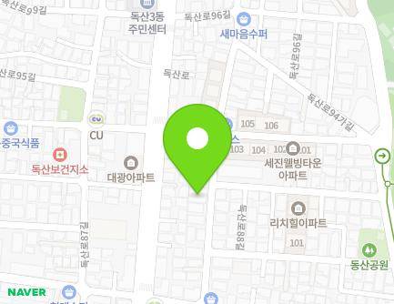 23 Doksan-ro 86-gil, Geumcheon-gu, Seoul, Republic of Korea Map