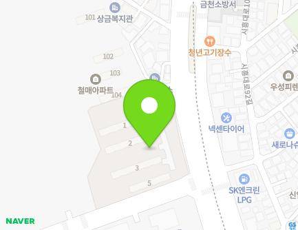 3-22 Siheung-daero 101-gil, Geumcheon-gu, Seoul, Republic of Korea Map