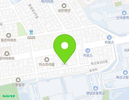 93 Doksan-ro 102-gil, Geumcheon-gu, Seoul, Republic of Korea Map