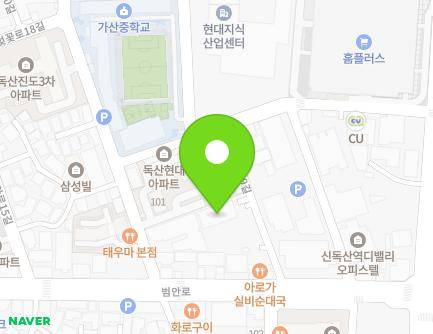 15 Beoman-ro 19-gil, Geumcheon-gu, Seoul, Republic of Korea Map
