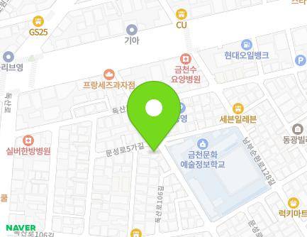 26 Nambusunhwan-ro 126-gil, Geumcheon-gu, Seoul, Republic of Korea Map