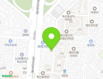 11-17 Siheung-daero 150-gil, Geumcheon-gu, Seoul, Republic of Korea Map