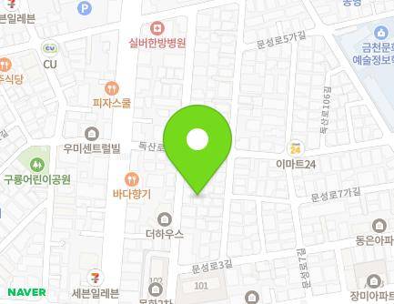 26 Munseong-ro 1-gil, Geumcheon-gu, Seoul, Republic of Korea Map