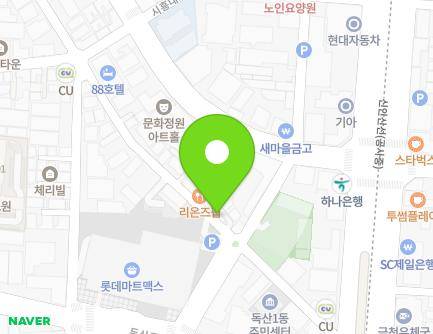 30 Siheung-daero 123-gil, Geumcheon-gu, Seoul, Republic of Korea Map