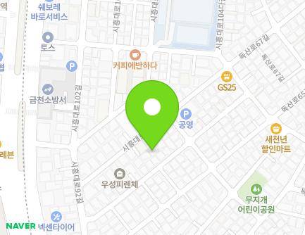 24-2 Siheung-daero 98-gil, Geumcheon-gu, Seoul, Republic of Korea Map