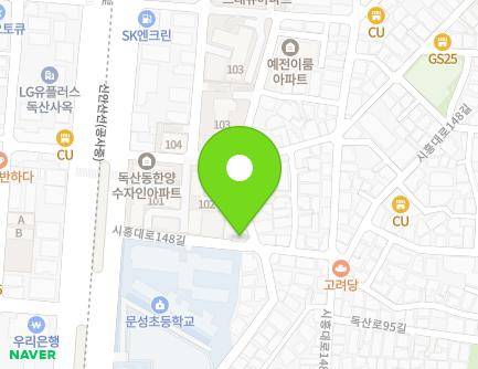 21 Siheung-daero 148-gil, Geumcheon-gu, Seoul, Republic of Korea Map