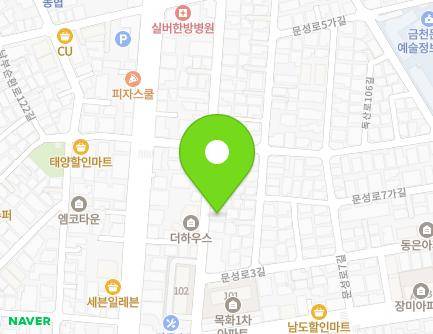 24 Munseong-ro 1-gil, Geumcheon-gu, Seoul, Republic of Korea Map
