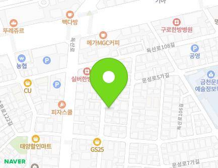 48 Munseong-ro 1-gil, Geumcheon-gu, Seoul, Republic of Korea Map
