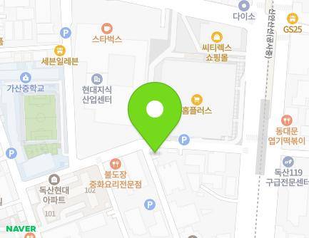 25 Siheung-daero 115-gil, Geumcheon-gu, Seoul, Republic of Korea Map