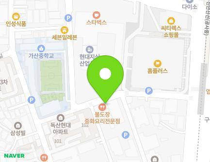 37 Siheung-daero 115-gil, Geumcheon-gu, Seoul, Republic of Korea Map
