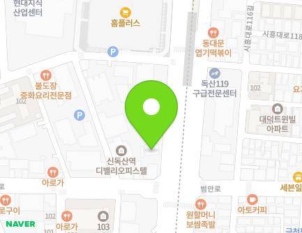 373 Siheung-daero, Geumcheon-gu, Seoul, Republic of Korea Map