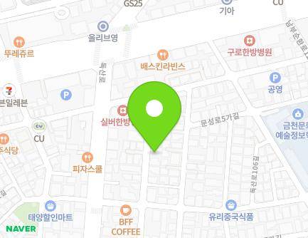 50 Munseong-ro 1-gil, Geumcheon-gu, Seoul, Republic of Korea Map