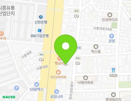 11-13 Siheung-daero 26-gil, Geumcheon-gu, Seoul, Republic of Korea Map
