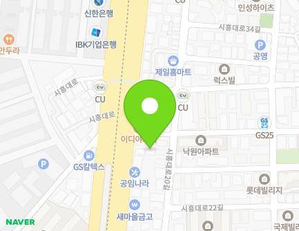 6 Siheung-daero 26-gil, Geumcheon-gu, Seoul, Republic of Korea Map