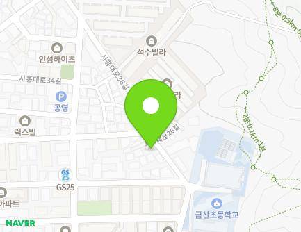69-13 Siheung-daero 26-gil, Geumcheon-gu, Seoul, Republic of Korea Map