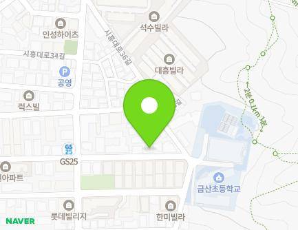 57 Siheung-daero 26-gil, Geumcheon-gu, Seoul, Republic of Korea Map