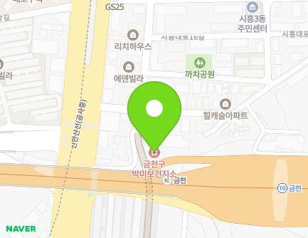10-5 Siheung-daero 12-gil, Geumcheon-gu, Seoul, Republic of Korea