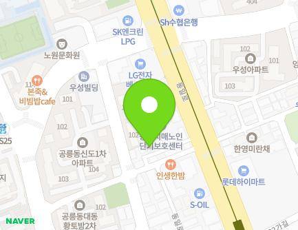 14-5 Dongil-ro 195-gil, Nowon-gu, Seoul, Republic of Korea Map
