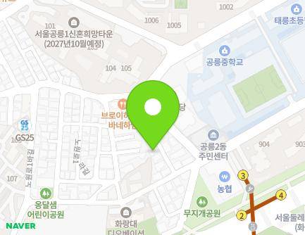 78-7 Nowon-ro 1-gil, Nowon-gu, Seoul, Republic of Korea Map