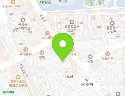 197-3 Gongneung-ro, Nowon-gu, Seoul, Republic of Korea Map