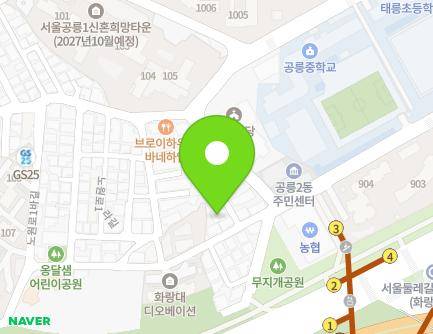 78-3 Nowon-ro 1-gil, Nowon-gu, Seoul, Republic of Korea Map