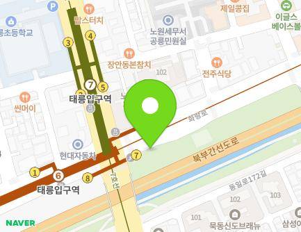 440-3 Hwarang-ro, Nowon-gu, Seoul, Republic of Korea Map