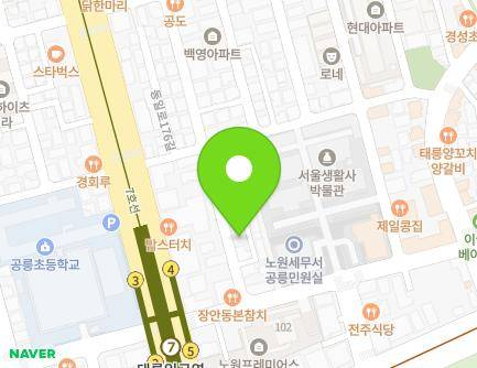 9-46 Dongil-ro 174-gil, Nowon-gu, Seoul, Republic of Korea Map