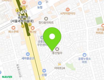 14 Dongil-ro 186-gil, Nowon-gu, Seoul, Republic of Korea Map