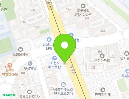 1105-2 Dongil-ro, Nowon-gu, Seoul, Republic of Korea Map