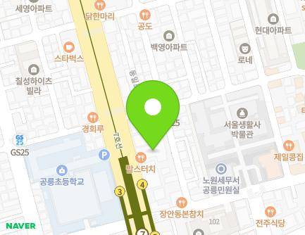 1000 Dongil-ro, Nowon-gu, Seoul, Republic of Korea Map
