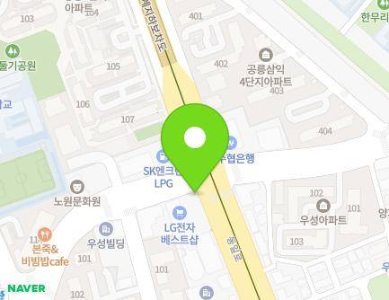 1107-2 Dongil-ro, Nowon-gu, Seoul, Republic of Korea Map