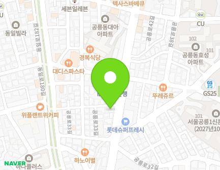 143 Gongneung-ro, Nowon-gu, Seoul, Republic of Korea Map