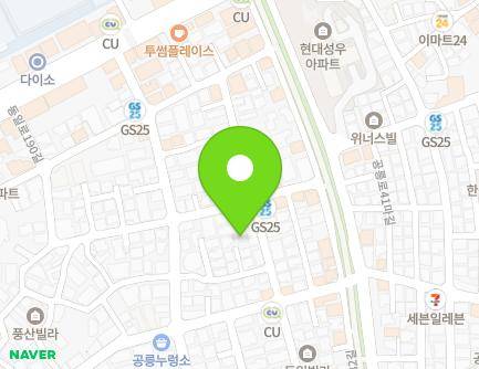 36-69 Dongil-ro 186-gil, Nowon-gu, Seoul, Republic of Korea Map