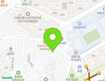78-13 Nowon-ro 1-gil, Nowon-gu, Seoul, Republic of Korea Map