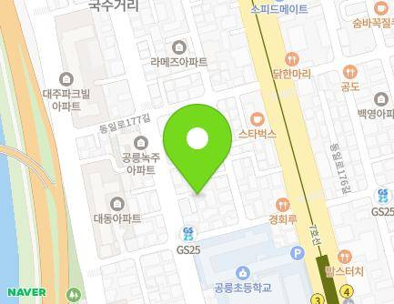 36-3 Dongil-ro 173ga-gil, Nowon-gu, Seoul, Republic of Korea Map