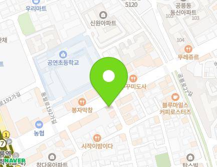38 Dongil-ro 192-gil, Nowon-gu, Seoul, Republic of Korea Map