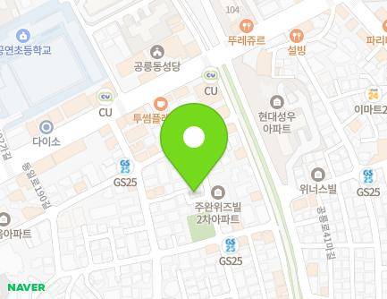 53-34 Dongil-ro 186-gil, Nowon-gu, Seoul, Republic of Korea Map