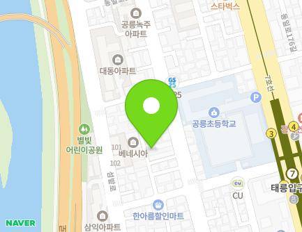 36-14 Dongil-ro 173-gil, Nowon-gu, Seoul, Republic of Korea Map
