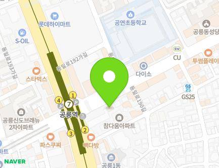 10 Dongil-ro 192-gil, Nowon-gu, Seoul, Republic of Korea Map