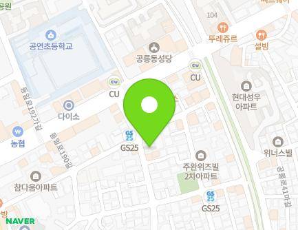 53-52 Dongil-ro 186-gil, Nowon-gu, Seoul, Republic of Korea Map