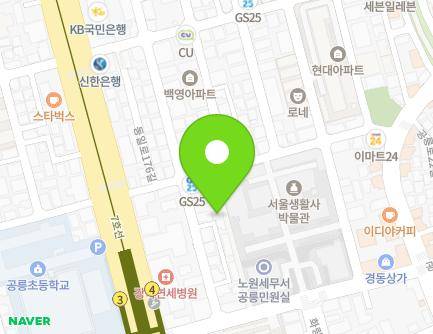 17-19 Dongil-ro 174-gil, Nowon-gu, Seoul, Republic of Korea Map