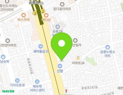 1050 Dongil-ro, Nowon-gu, Seoul, Republic of Korea Map