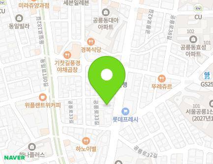 141 Gongneung-ro, Nowon-gu, Seoul, Republic of Korea Map
