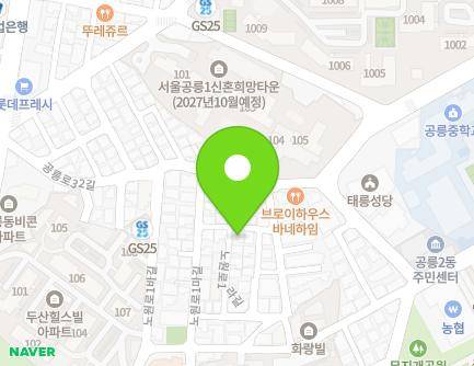 24 Nowon-ro 1ra-gil, Nowon-gu, Seoul, Republic of Korea Map