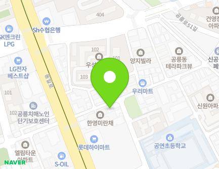 14 Dongil-ro 196-gil, Nowon-gu, Seoul, Republic of Korea Map