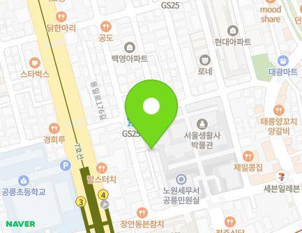 17-15 Dongil-ro 174-gil, Nowon-gu, Seoul, Republic of Korea Map