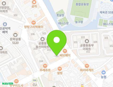 85 Dongil-ro 192-gil, Nowon-gu, Seoul, Republic of Korea Map