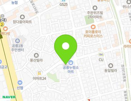 34 Dongil-ro 184-gil, Nowon-gu, Seoul, Republic of Korea Map