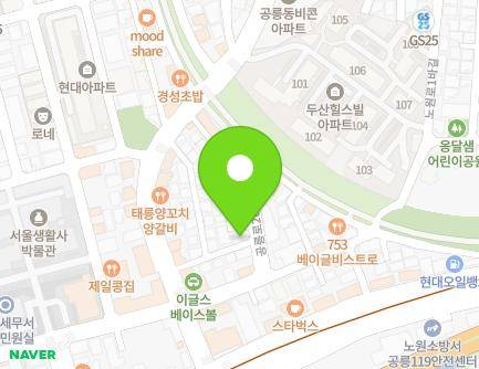 104-13 Gongneung-ro, Nowon-gu, Seoul, Republic of Korea Map