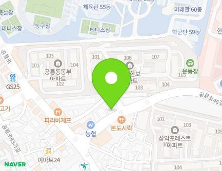 15 Gongneung-ro 46-gil, Nowon-gu, Seoul, Republic of Korea Map